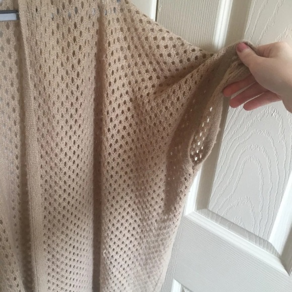 Knitted/open-knitted cardigan - Picture 5 of 7